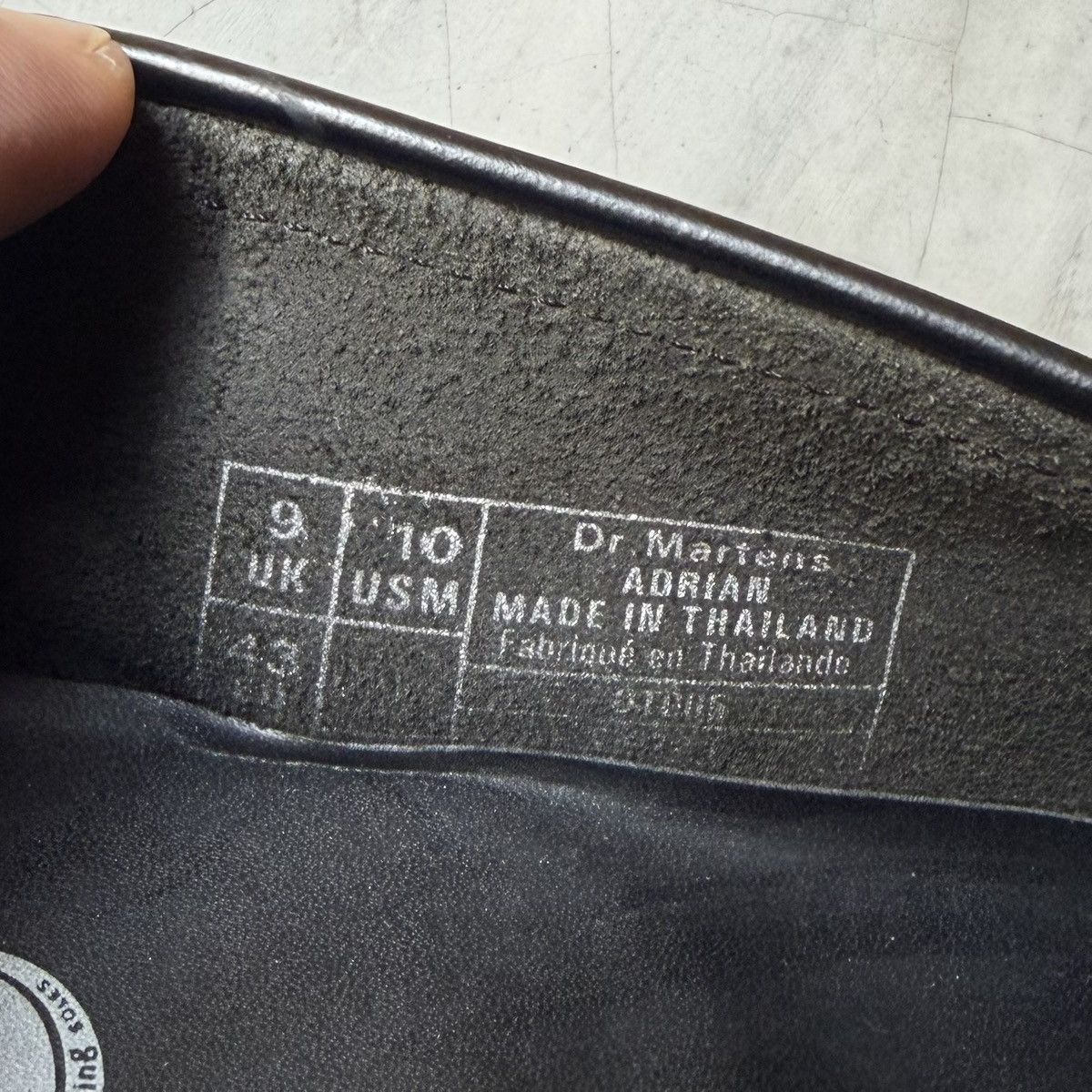 Dr. Martens Dr. Martens - ADRIAN SMOOTH LOAFER Size US 10 / EU 43 - 6 Thumbnail