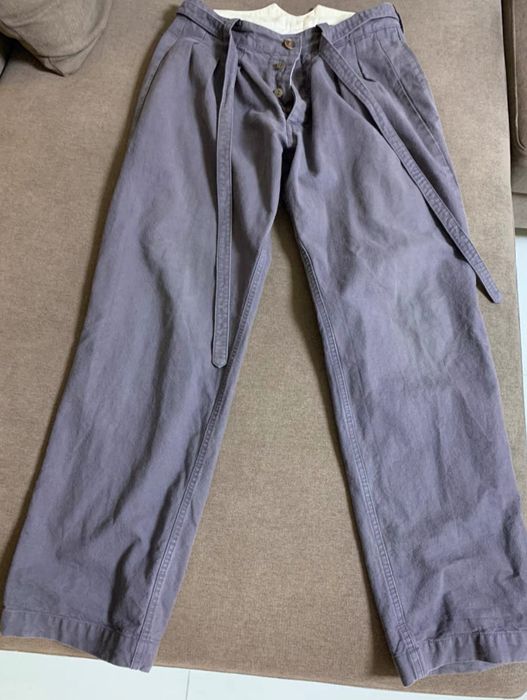 Visvim Visvim 16aw hakama pants | Grailed