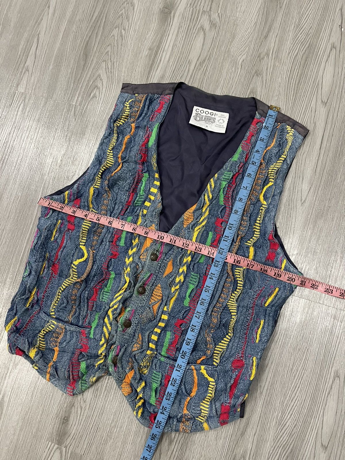 Coogi Coogi knitted vest Size US M / EU 48-50 / 2 - 4 Thumbnail