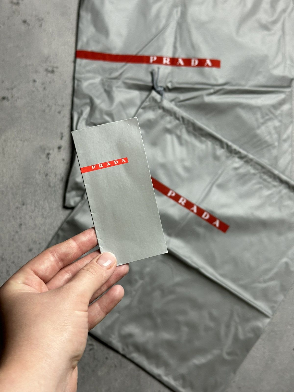 Prada Prada Shoe x2 Dust Bags Size ONE SIZE - 4 Thumbnail