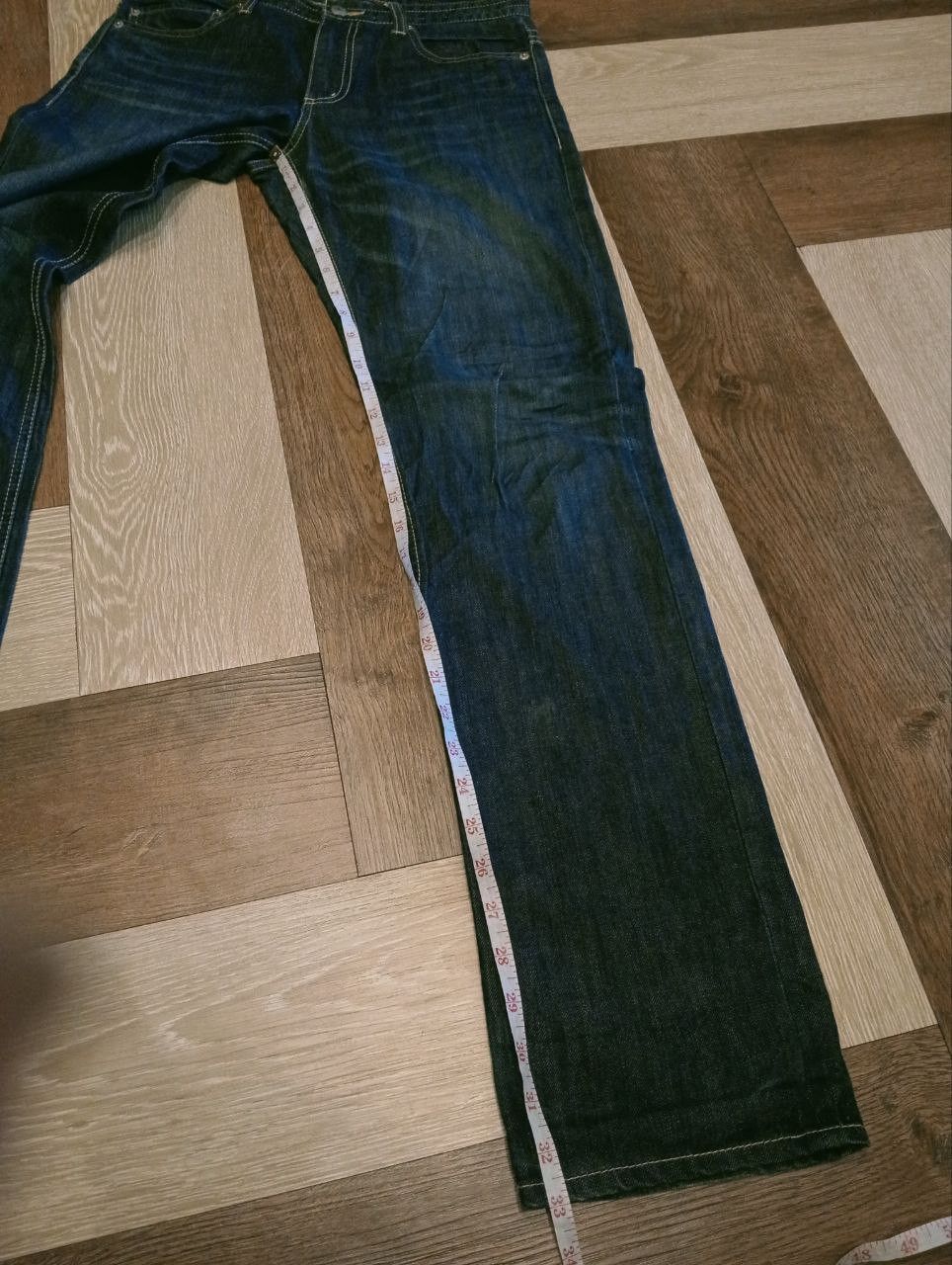 Katharine Hamnett London VINTAGE HAMNETT MODEL DDD INDIGO JEANS Size US 31 - 13 Thumbnail