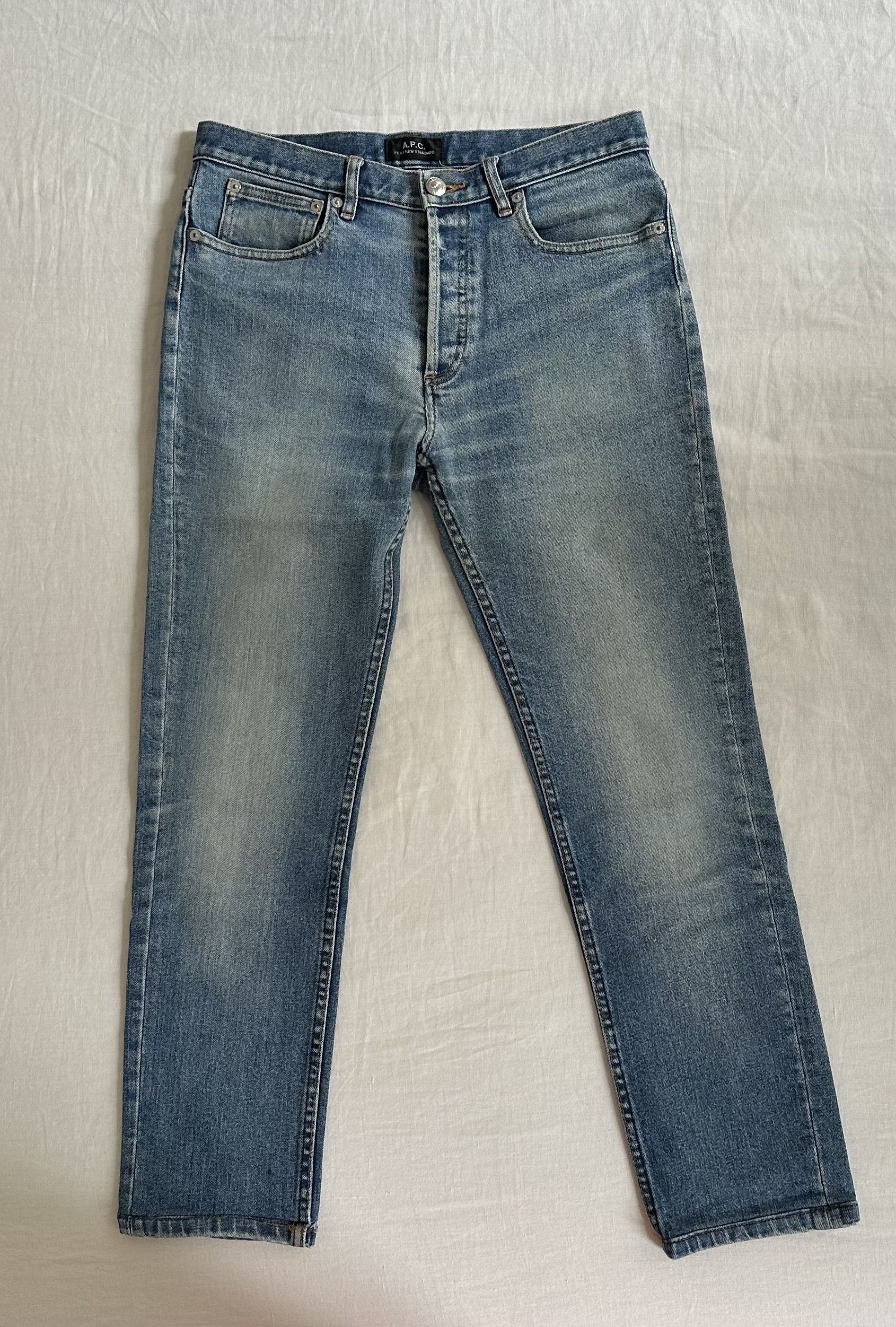 A.P.C. A.P.C. Petit New Standard Vintage Size US 29 - 1 Thumbnail
