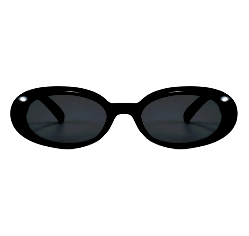 Vintage Vintage Luxury Cat-Eye Oval Streamline Aviation Sunglasses Size ONE SIZE - 4 Thumbnail