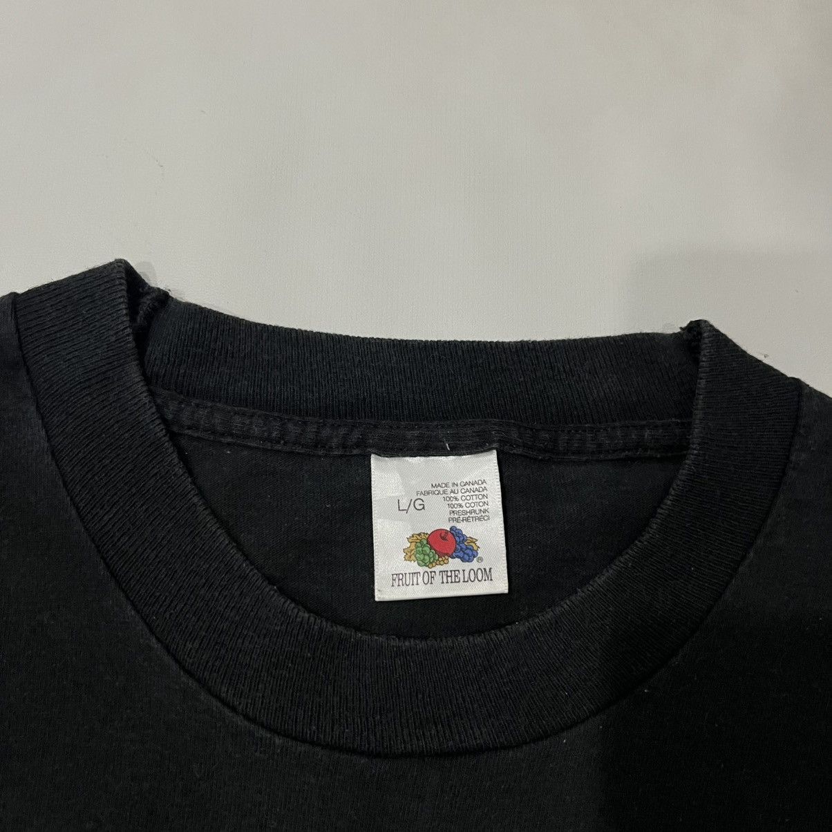 Vintage Vintage 90s Y2K Jesus Graphic Tee FOTL RARE Size US L / EU 52-54 / 3 - 6 Thumbnail