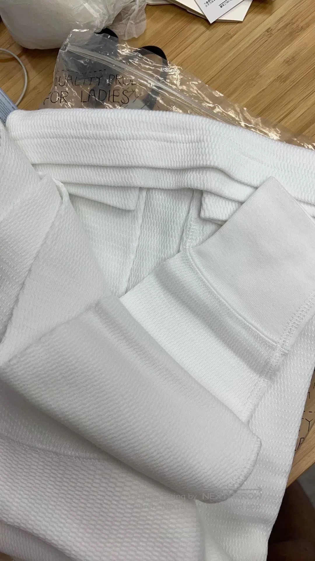 Visvim white visvim long sleeve thermal tee. Size US L / EU 52-54 / 3 - 2 Thumbnail