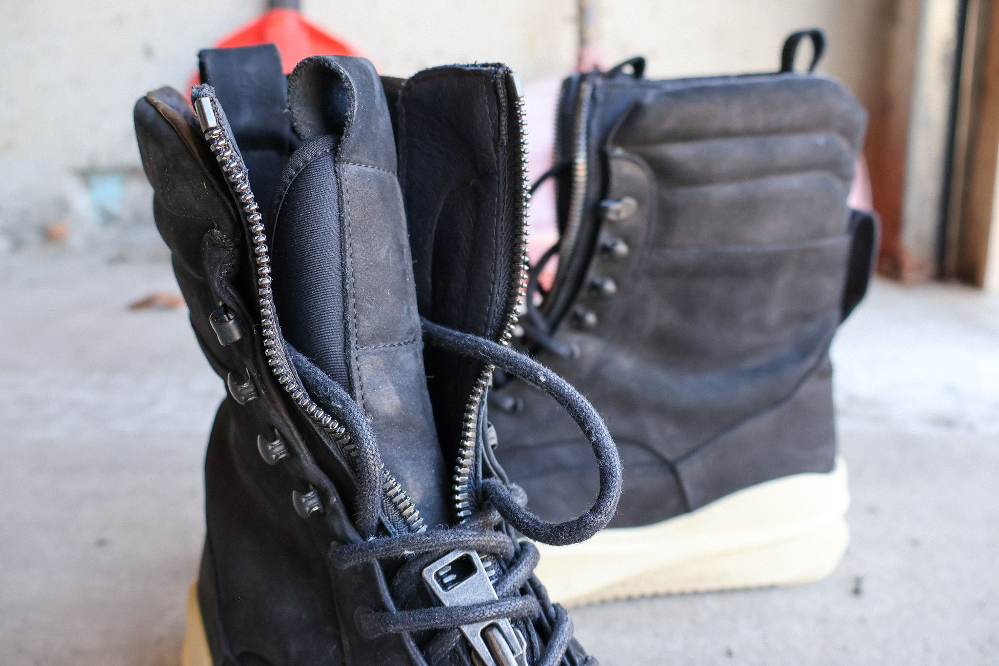 Filling Pieces Filling Pieces High Field Boot Sky Tsaatan Black Size US 12 / EU 45 - 8 Thumbnail