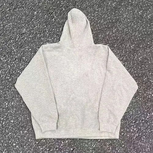 Hypebeast × Japanese Brand Hoodie Grey Washed Vintage Troll Eye Hoodie Size US L / EU 52-54 / 3 - 2 Thumbnail