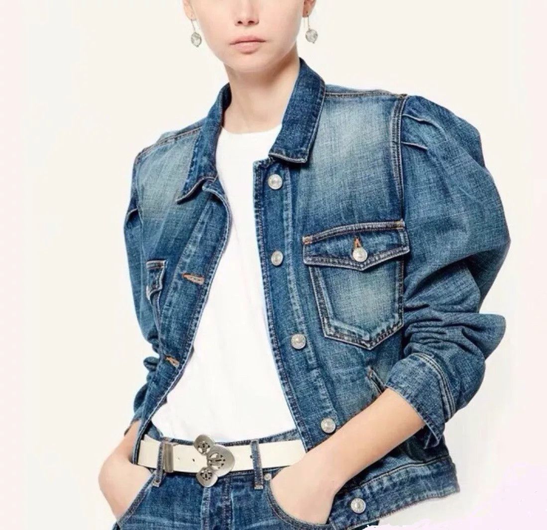 Isabel Marant Isabel Marant Denim Jacket Size XS / US 0-2 / IT 36-38 - 1 Thumbnail