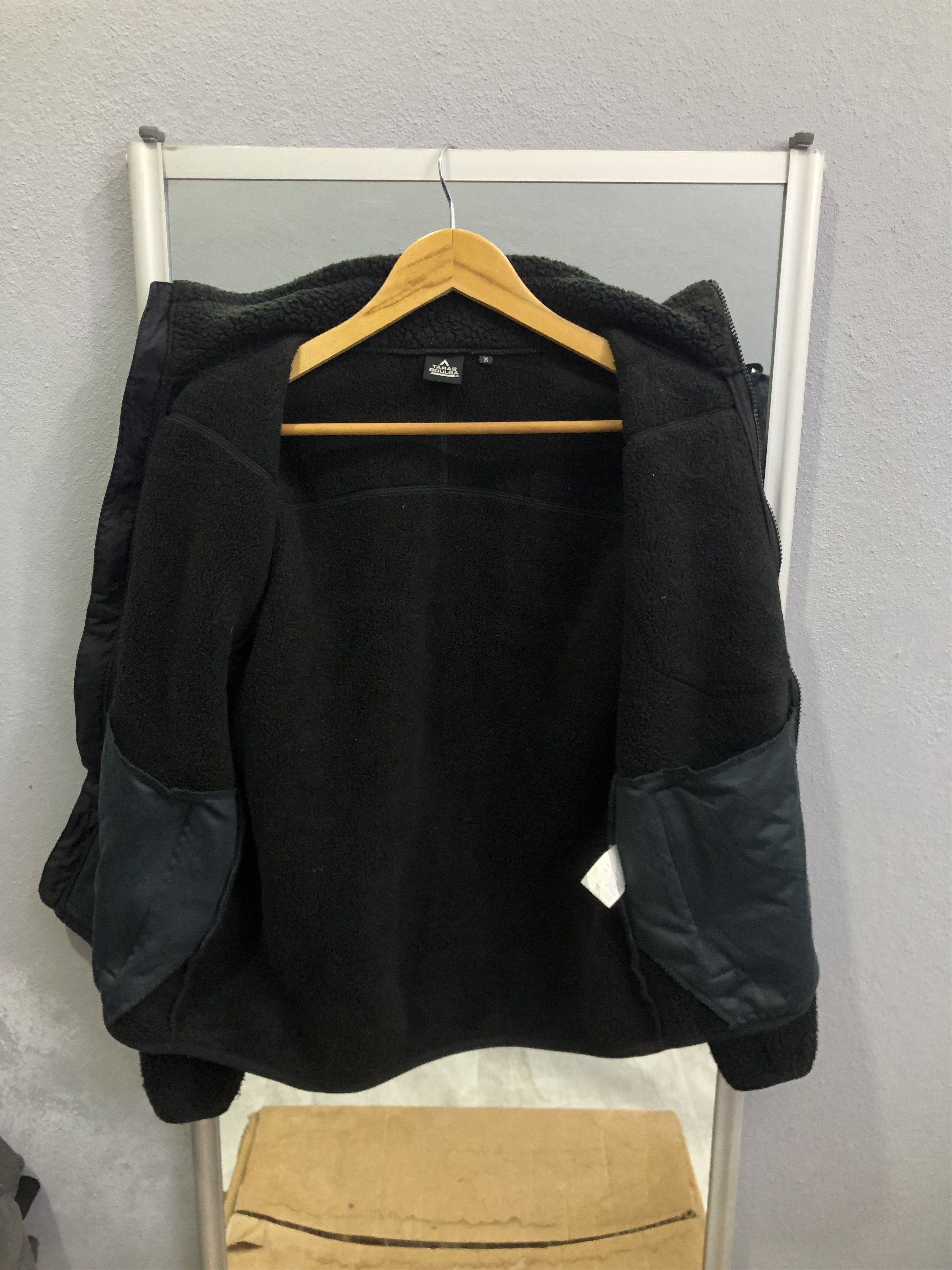 Japanese Brand Taras Boulba Polartec Fleece Jacket Black Size US S / EU 44-46 / 1 - 8 Thumbnail