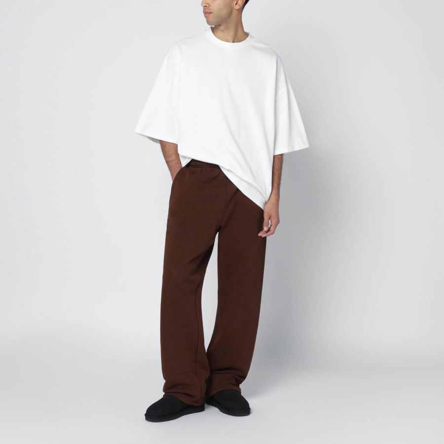 Entire Studios o1d2blof0226 Cotton Joggers & Sweatpants in Dark Brown Size US 32 / EU 48 - 2 Thumbnail