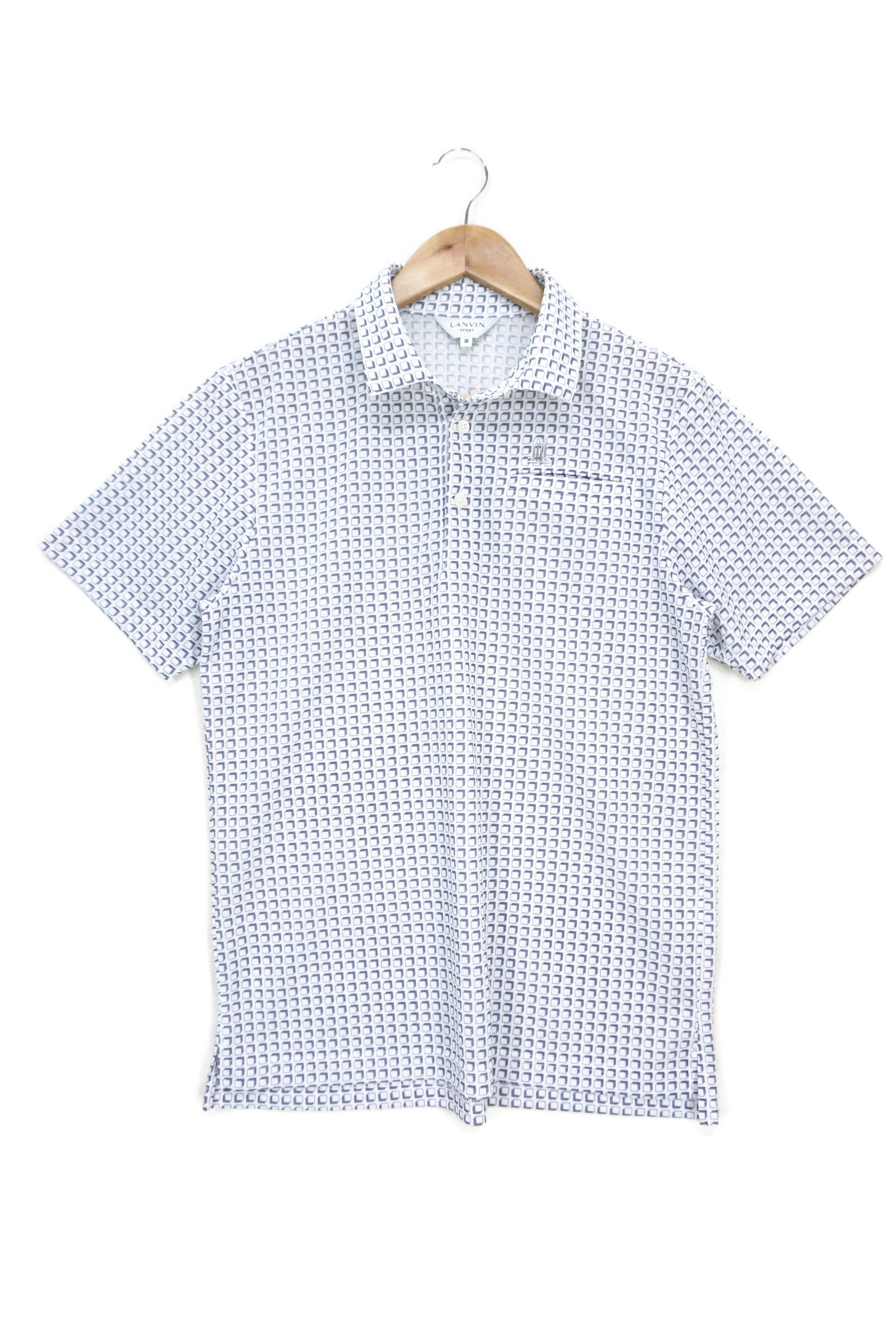 Lanvin Lanvin Sport Golf Polo Shirt Size 38 fit XS Size US XS / EU 42 / 0 - 1 Thumbnail