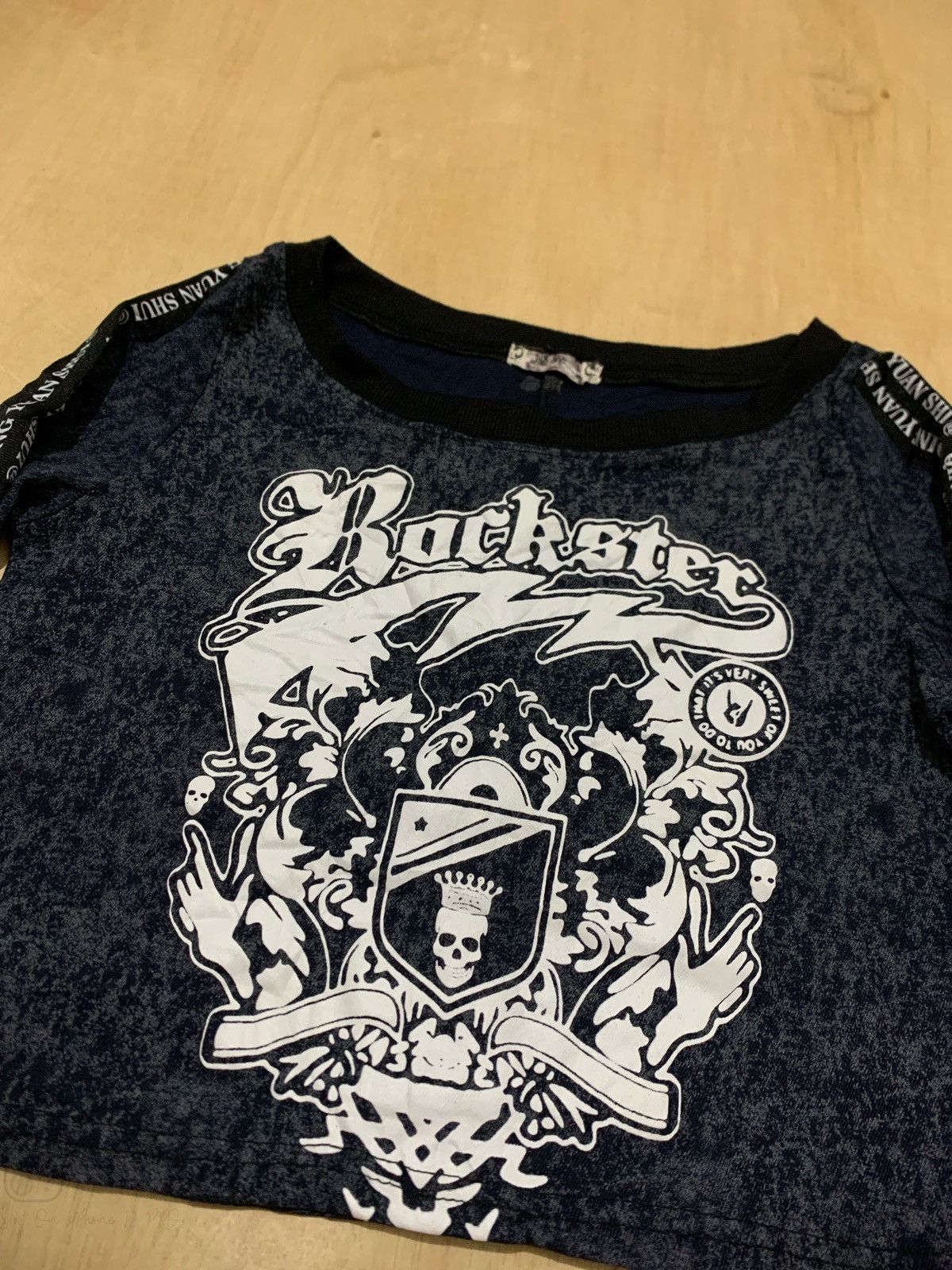 Hysteric Glamour × If Six Was Nine × Japanese Brand Y2k Rockster Skull Ifsxiwasnine Punk style Size ONE SIZE - 3 Thumbnail