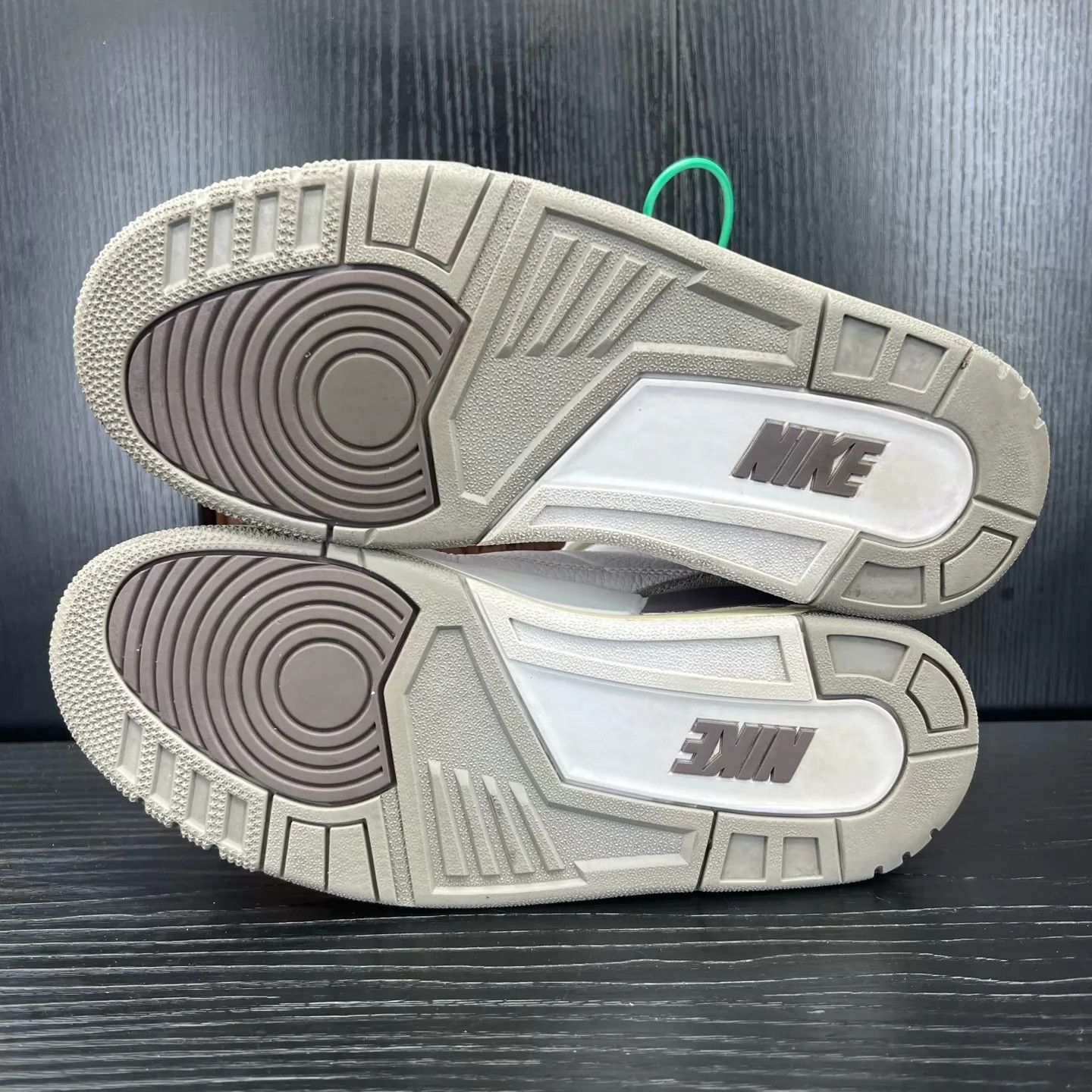 Nike AJ3 AMM White & Gray 42 Size US 9 / EU 42 - 7 Thumbnail