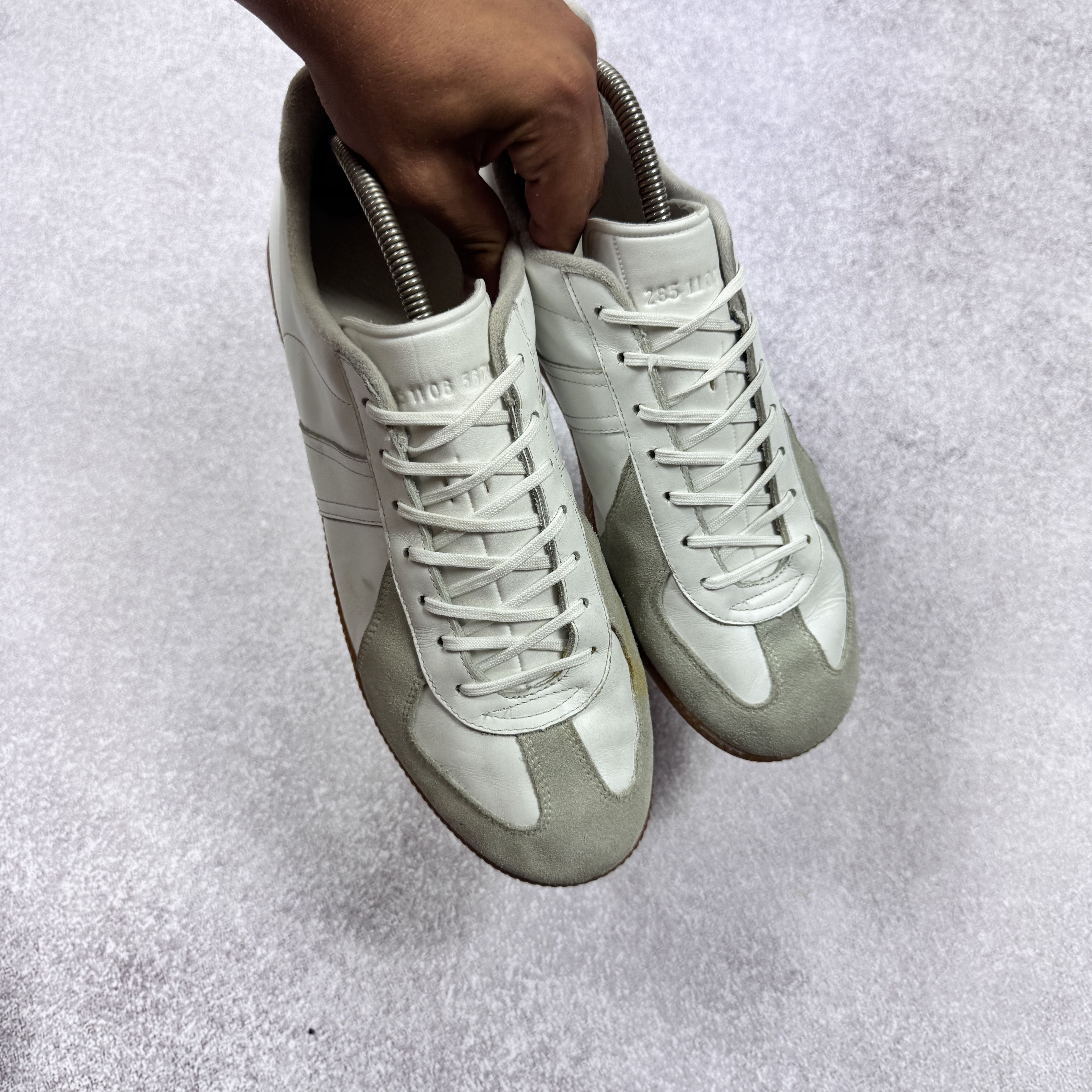 Vintage GAT BW Sport 285 Margiela Style Vintage German Army Trainers Size US 11.5 / EU 44-45 - 3 Thumbnail