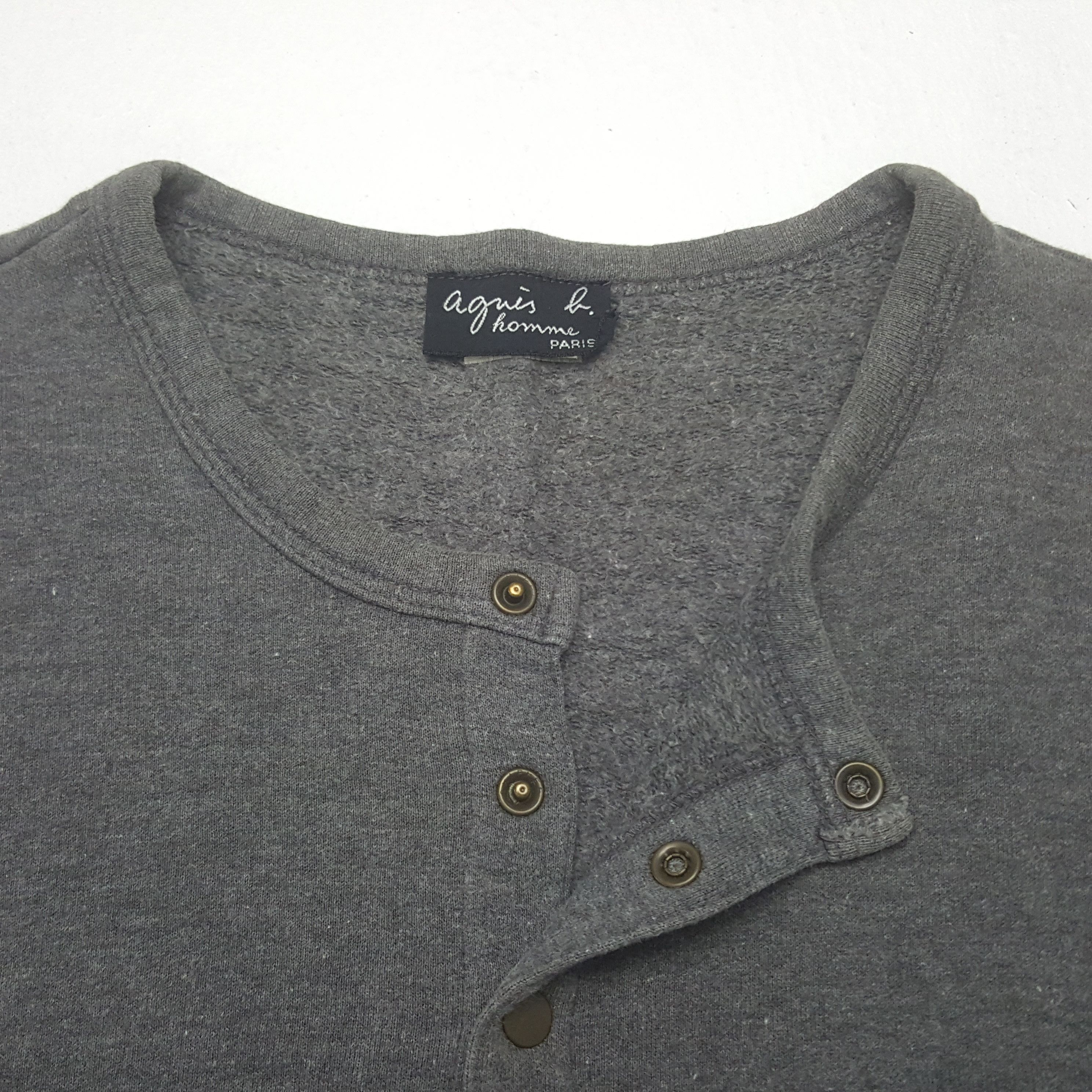 agnes b. Vintage Agnes b Clio Button Shirt Size L / US 10 / IT 46 - 4 Thumbnail