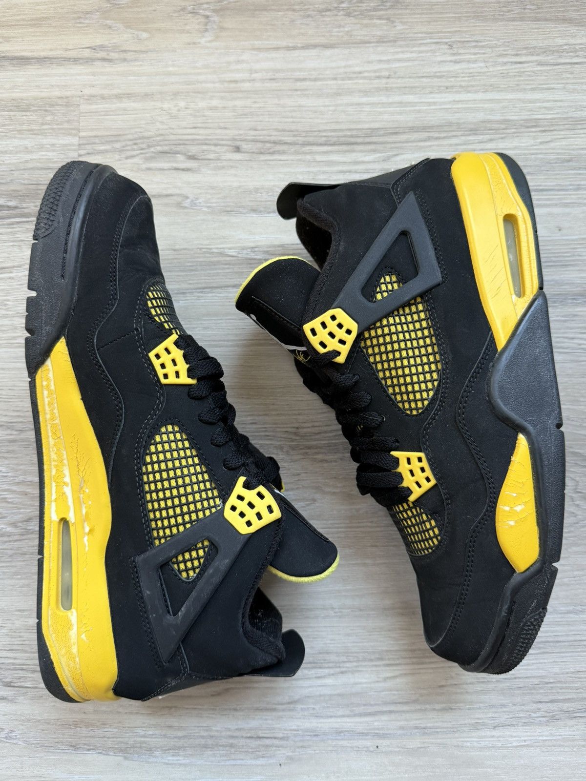 Jordan Brand Jordan 4 Thunder 2012 Size US 11 / EU 44 - 3 Thumbnail