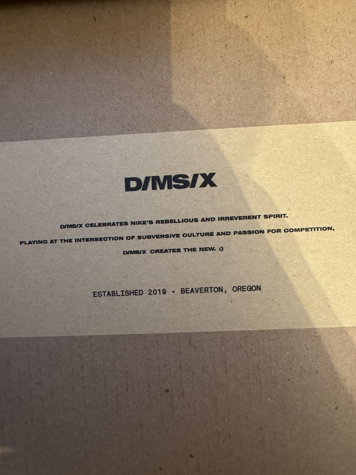 Nike D/MS/X x Nike react sneaker Size US 9.5 / EU 42-43 - 11 Thumbnail