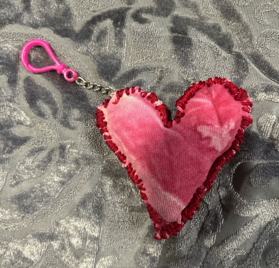 Other Plush heart keychain Size ONE SIZE - 2 Thumbnail