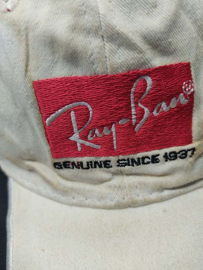 RayBan Vintage RayBan Cap Hat Size ONE SIZE - 3 Thumbnail