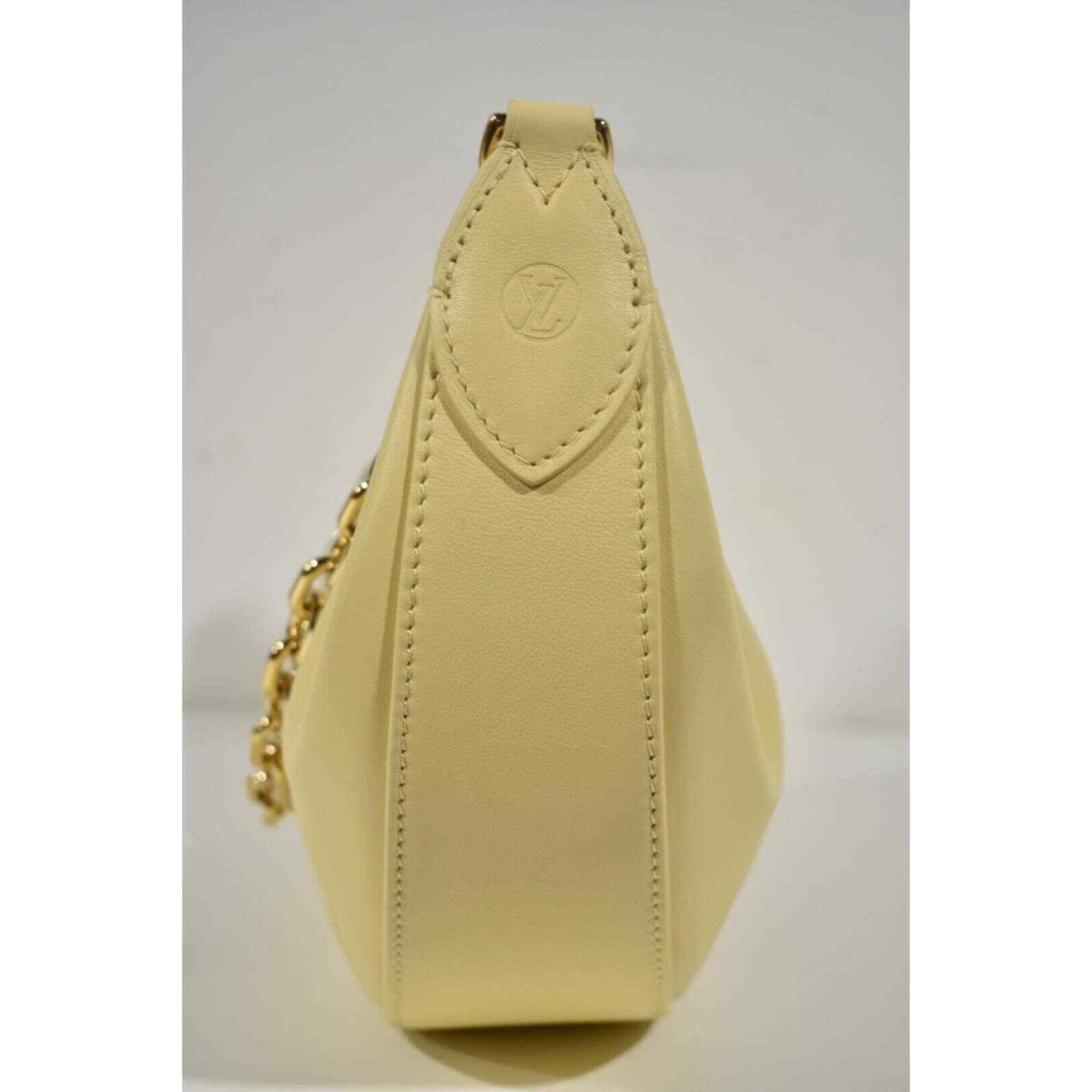 Louis Vuitton Louis Vuitton Bubblegram Yellow Chain Crossbody Shoulder Bag Size ONE SIZE - 9 Thumbnail