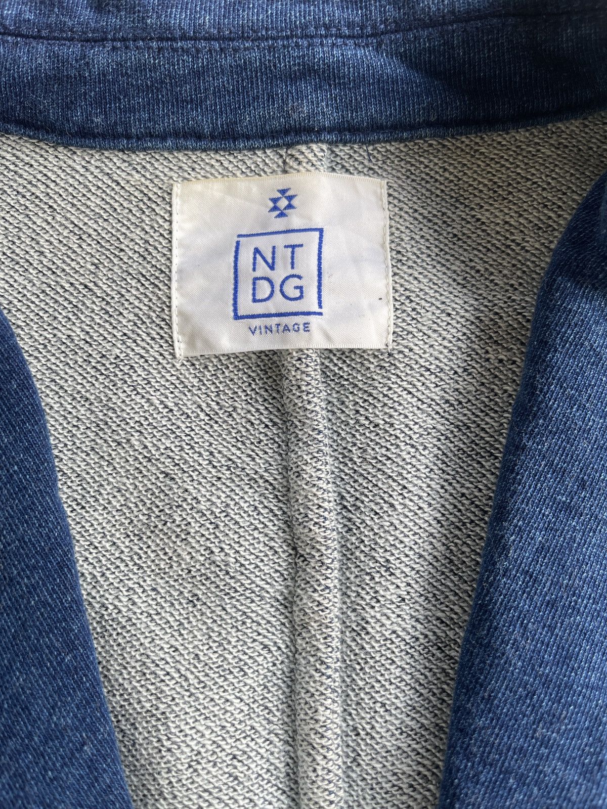 45rpm Vintage NTDG Indigo Chore Jacket Size US M / EU 48-50 / 2 - 4 Thumbnail