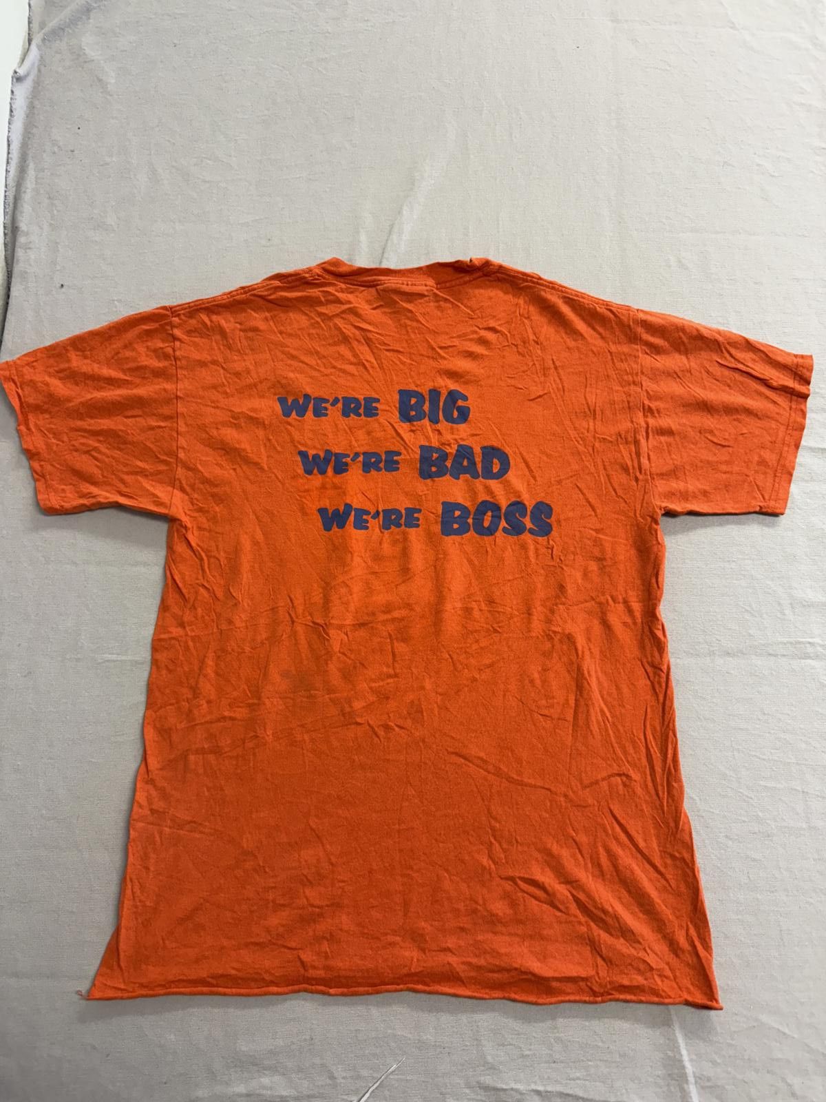 Hanes Big Dawgs T-shirt Bulldog We're Big We're Bad We're Boss - M Size US M / EU 48-50 / 2 - 2 Thumbnail