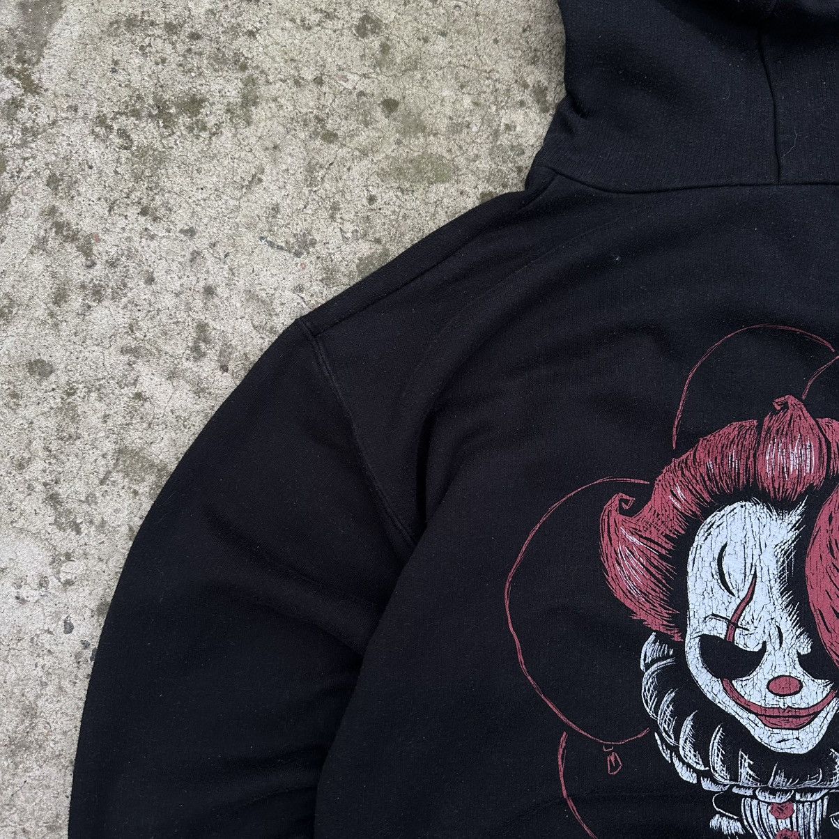 Japanese Brand Vintage IT Pennywise Zip Hoodie Big Logo Band Y2K 00s USA Size US M / EU 48-50 / 2 - 6 Thumbnail