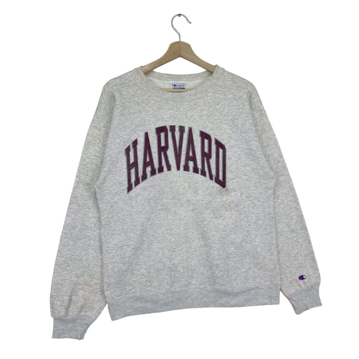 Champion × Vintage 90’s Harvard University Champion Sweatshirt Size US M / EU 48-50 / 2 - 3 Thumbnail