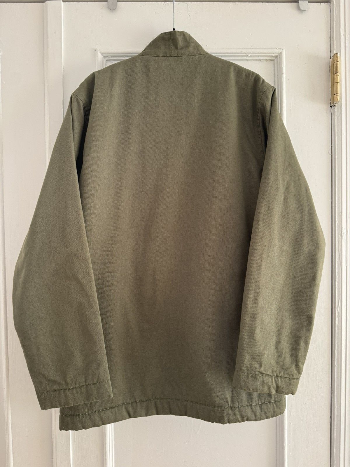 Universal Works NWT Universal Works Reversible Twill Sherpa Kyoto Jacket Size US S / EU 44-46 / 1 - 11 Thumbnail