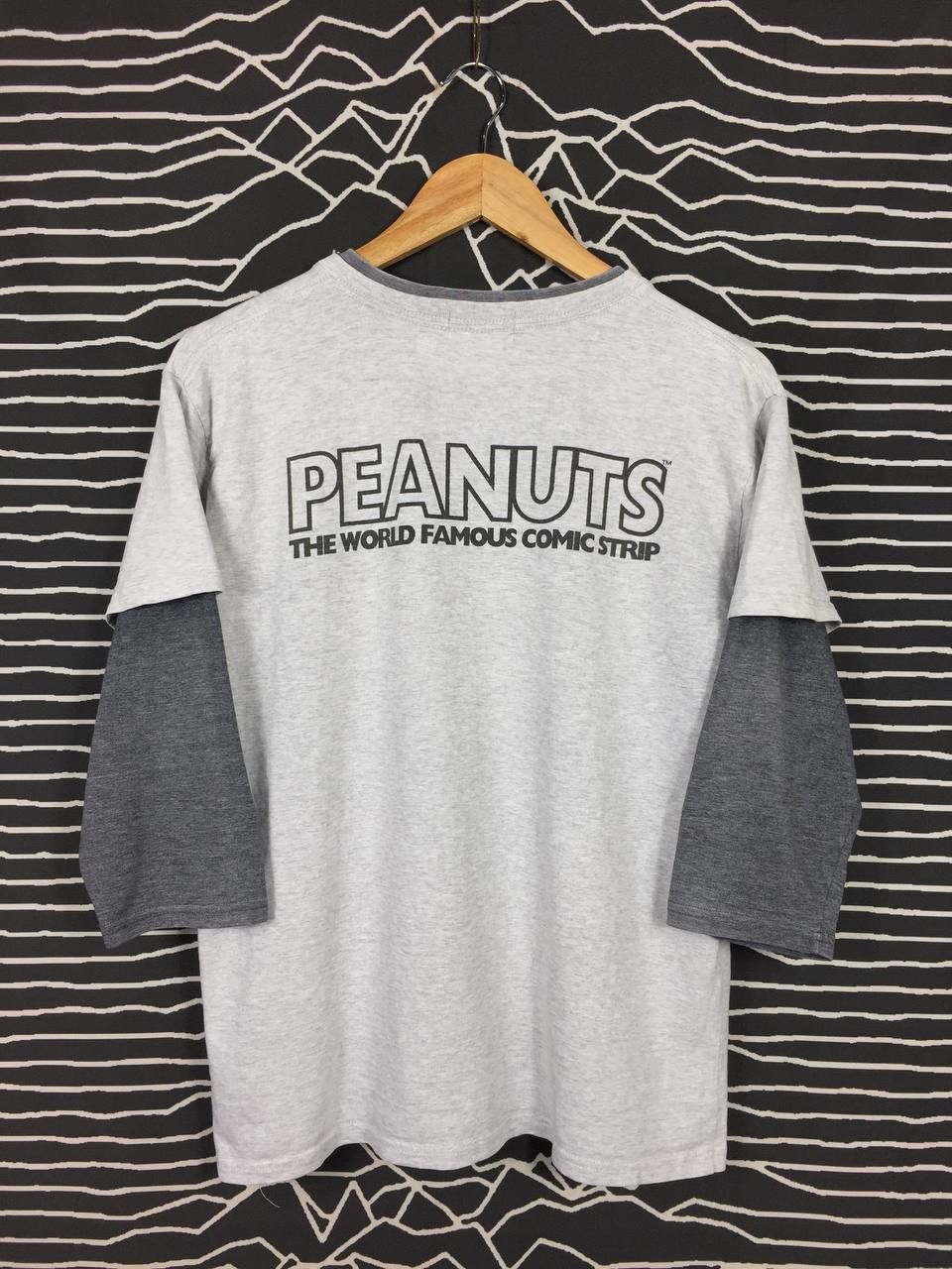 Cartoon Network Vtg Peanuts Worldwide Snoopy & Woodstock Rock Tee Size US M / EU 48-50 / 2 - 7 Thumbnail