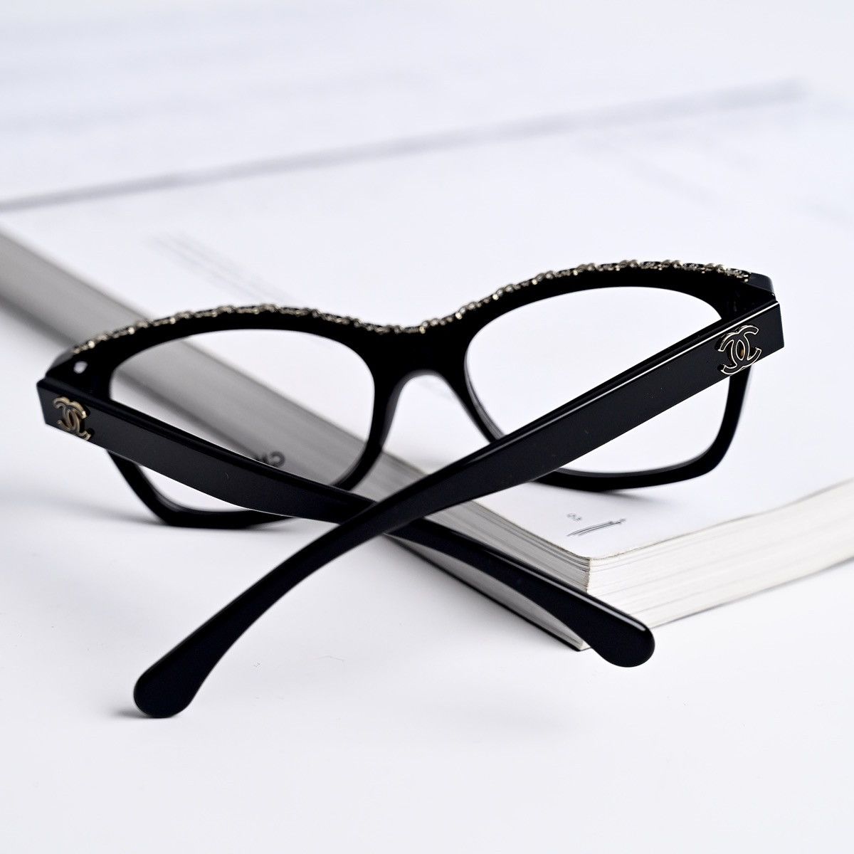 Chanel CHANEL 0CH3482 C622 GLASSES Size ONE SIZE - 12 Thumbnail