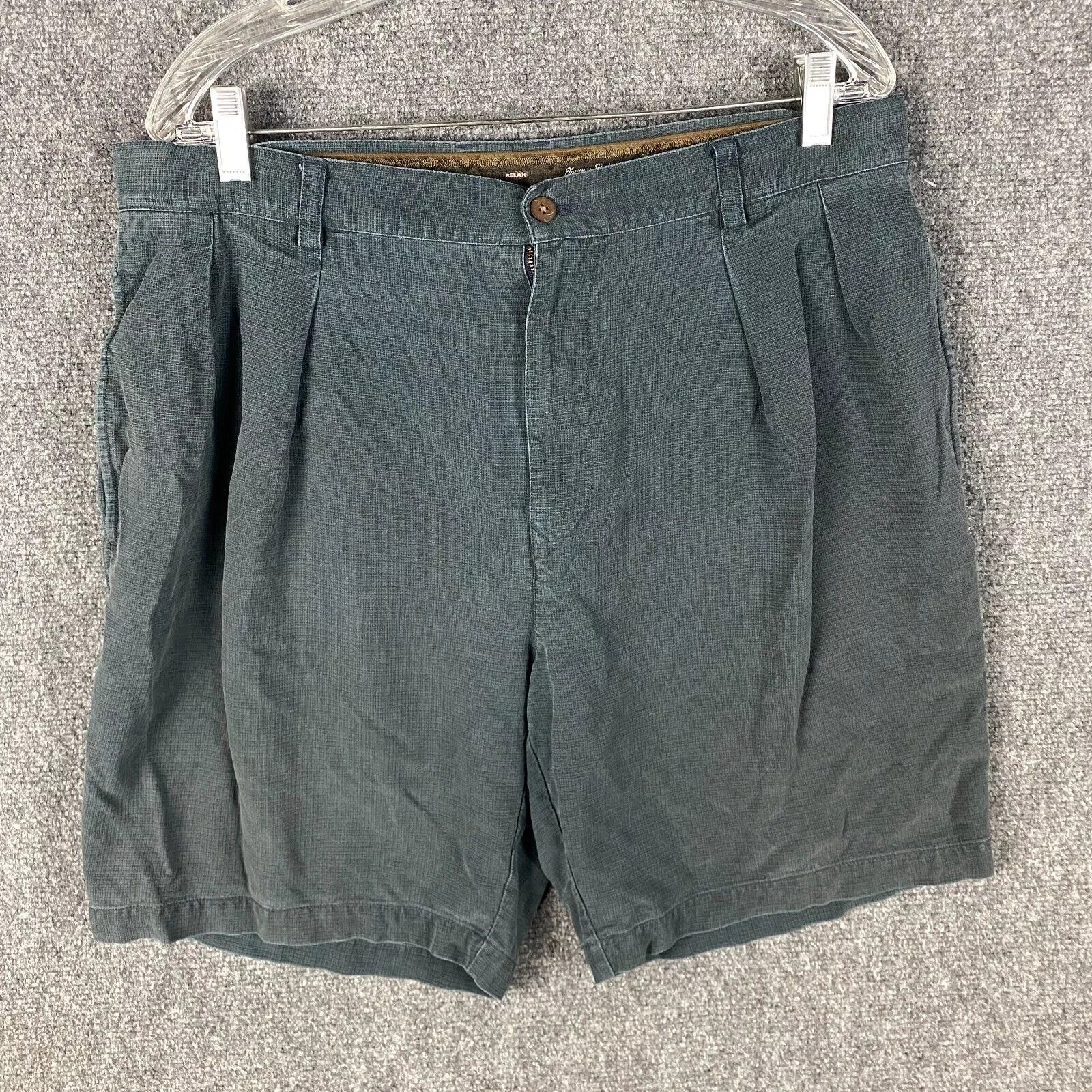 Tommy Bahama Tommy Bahama Shorts Men's 36 Chino 100% Silk Blue Adults Size US 36 / EU 52 - 1 Thumbnail