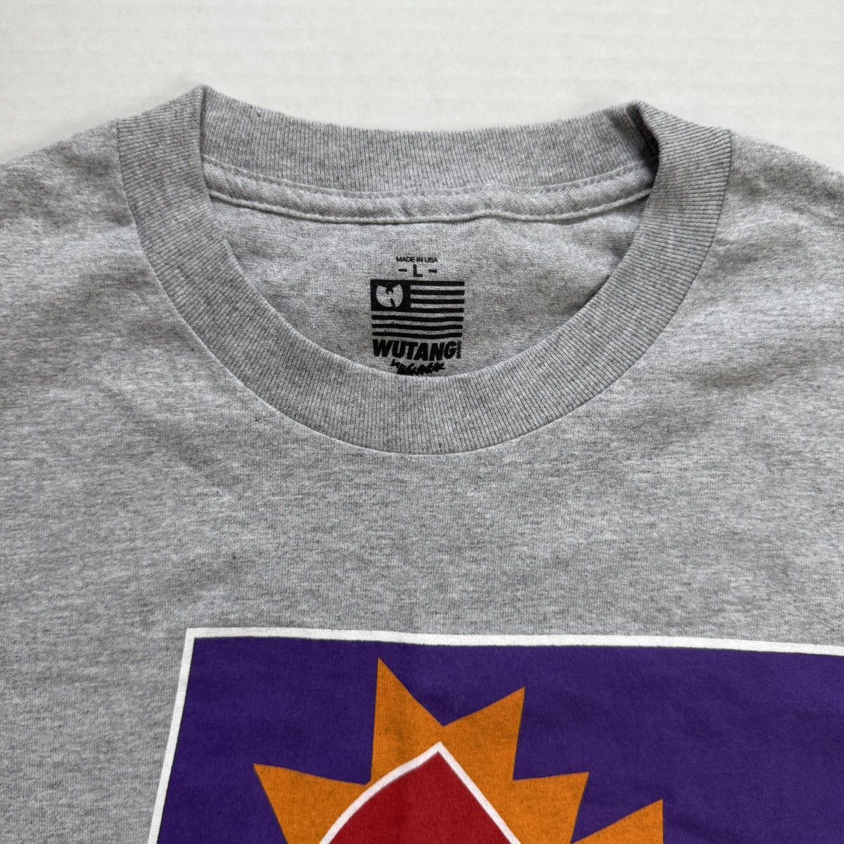 Wu-Tang Clan 🔴Wu-Tang Shirt Size Large Phoenix Suns WuTang Clan Gza Rza Size US L / EU 52-54 / 3 - 3 Thumbnail