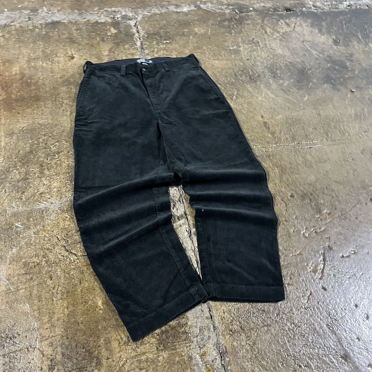 Polo Ralph Lauren × Vintage Vintage Y2K Polo Ralph Lauren Corduroy Pants Baggy Wide Leg Size US 36 / EU 52 - 6 Thumbnail