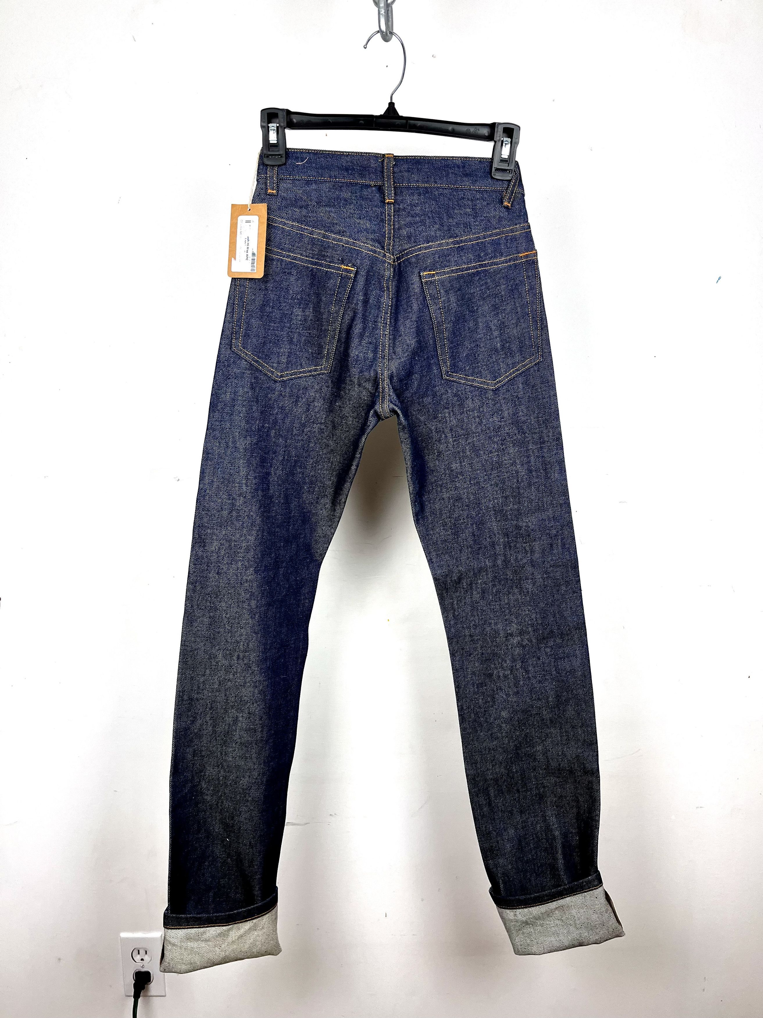 A.P.C. DSWT Selvedge Denim APC New Standard Jeans Size 24" / US 00 / IT 34 - 2 Thumbnail