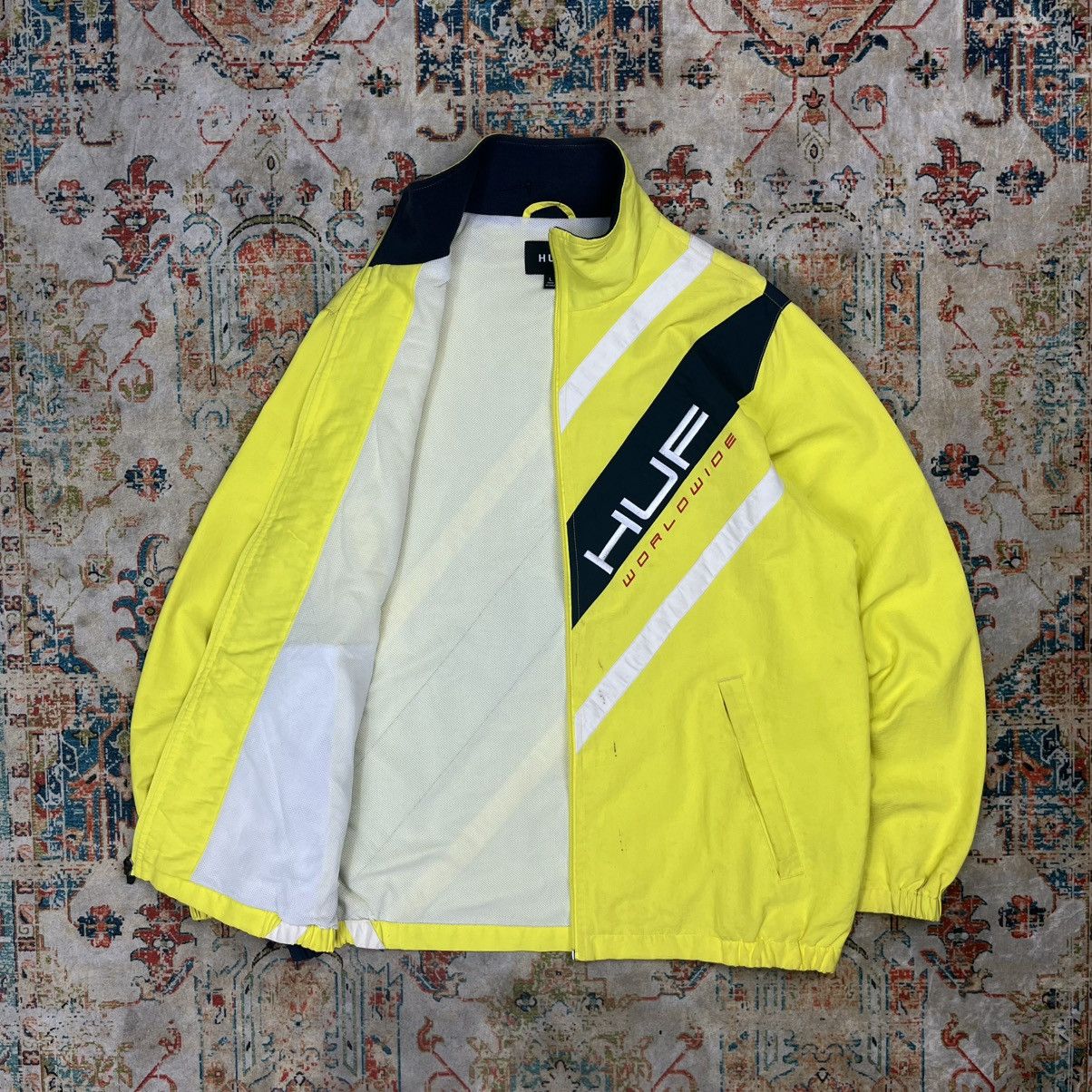 Huf Huf palisades track jacket Size US L / EU 52-54 / 3 - 3 Thumbnail