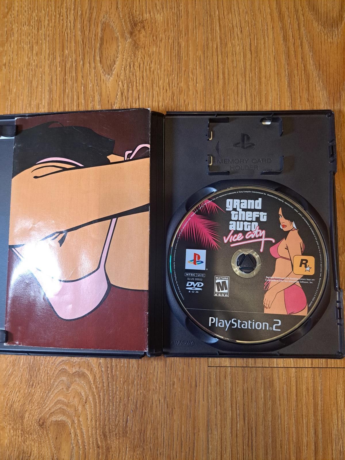 Rockstar Games Grand Theft Auto Vice City PS2 Playstation 2 Video Game Size ONE SIZE - 3 Thumbnail