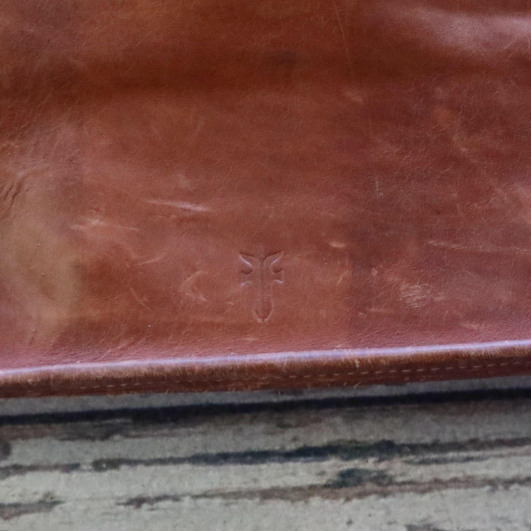 Frye VINTAGE Frye Leather Tote Bag Size ONE SIZE - 3 Thumbnail