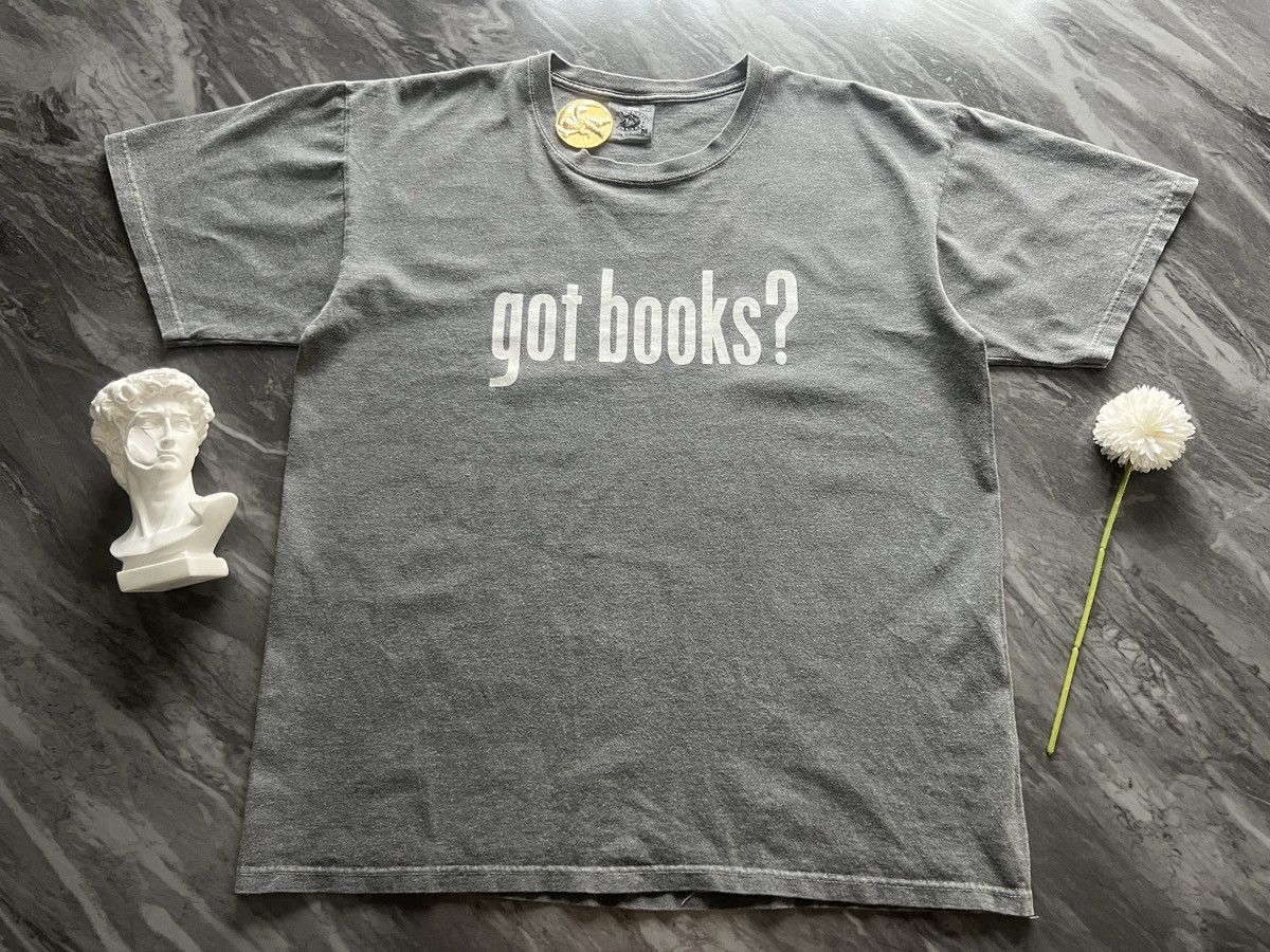 Designer × Other Authentic Pigment : Got Books ?! Size US M / EU 48-50 / 2 - 2 Thumbnail