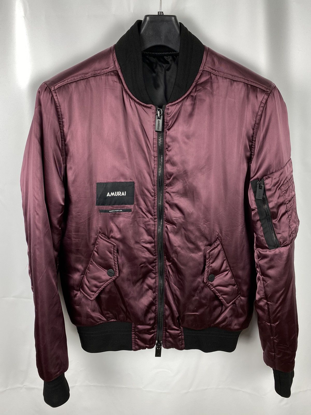 Designer Amurai Bomber Jacket Men size M Size US M / EU 48-50 / 2 - 1 Thumbnail
