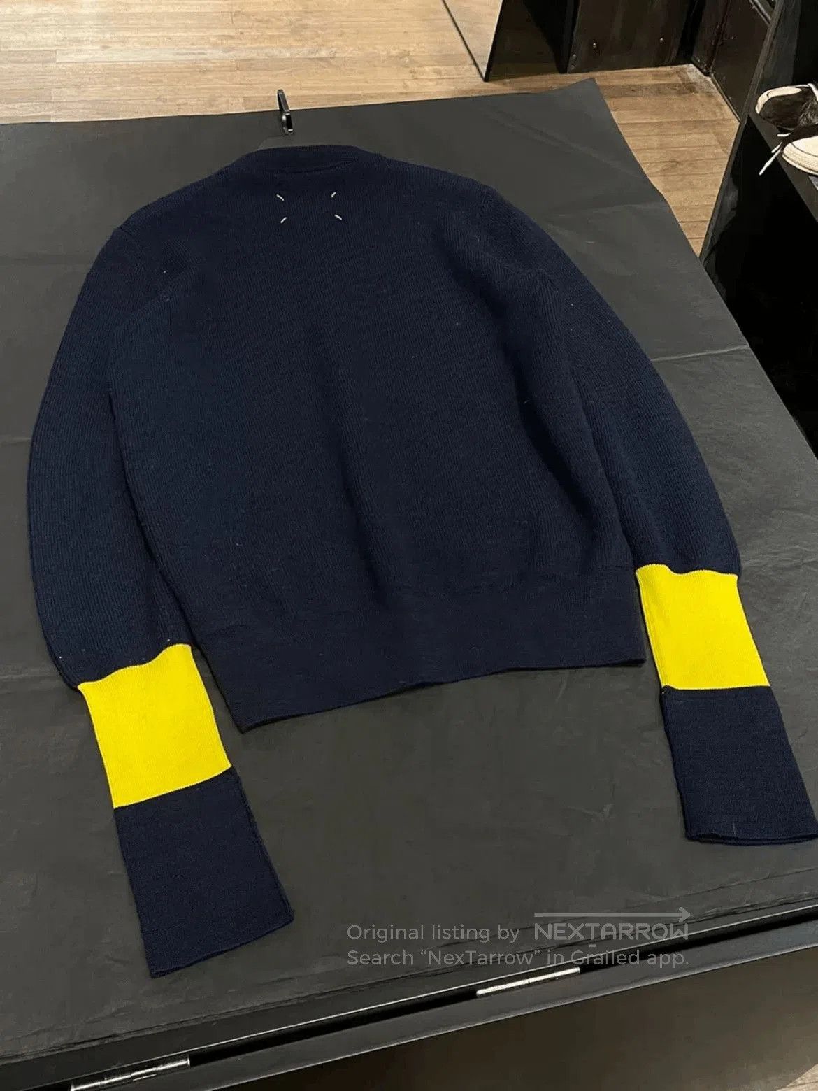 Maison Margiela Maison Martin Margiela Patches Knitwear Sweater. Size US L / EU 52-54 / 3 - 1 Thumbnail