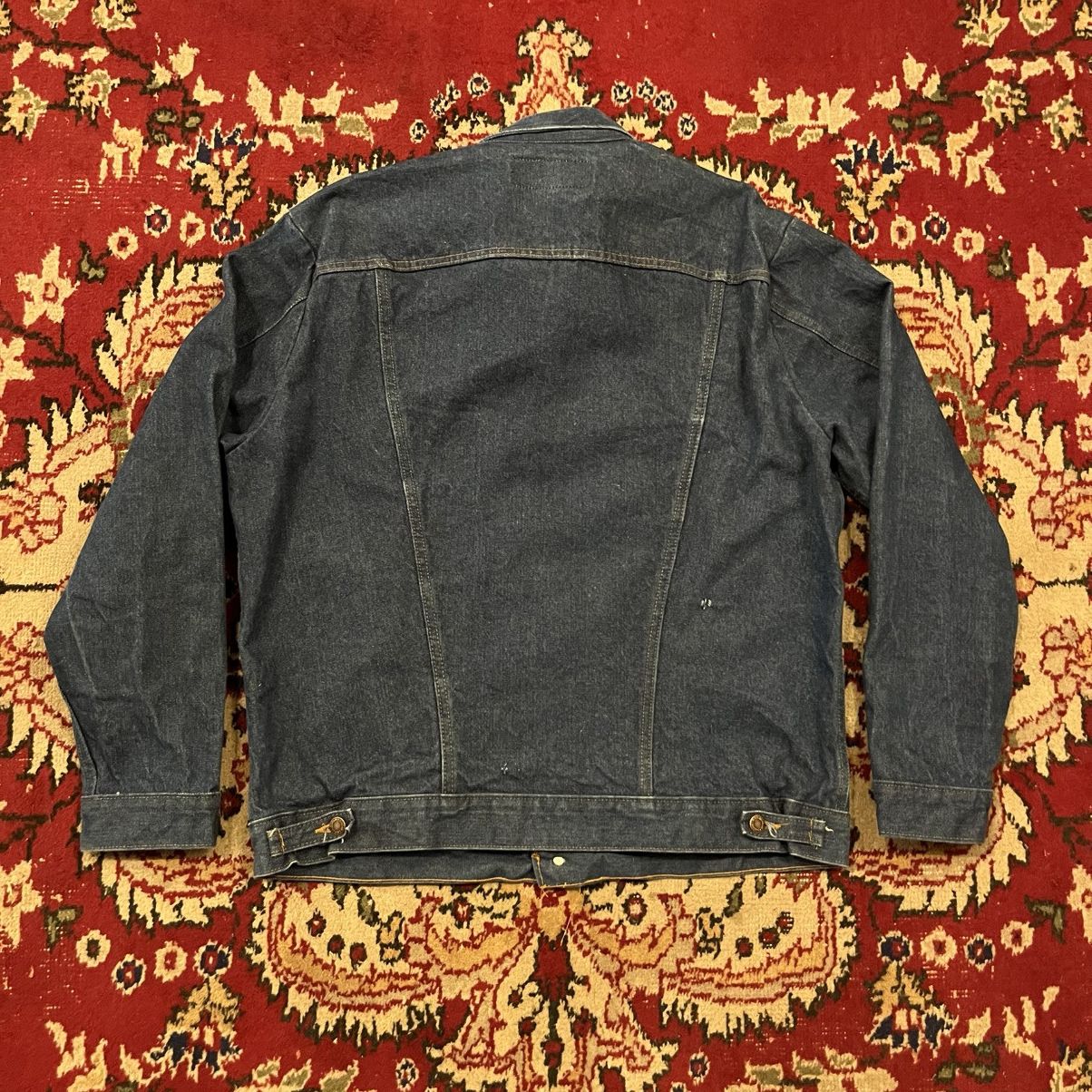 Wrangler Vintage Wrangler denim western jacket Size US XL / EU 56 / 4 - 4 Thumbnail