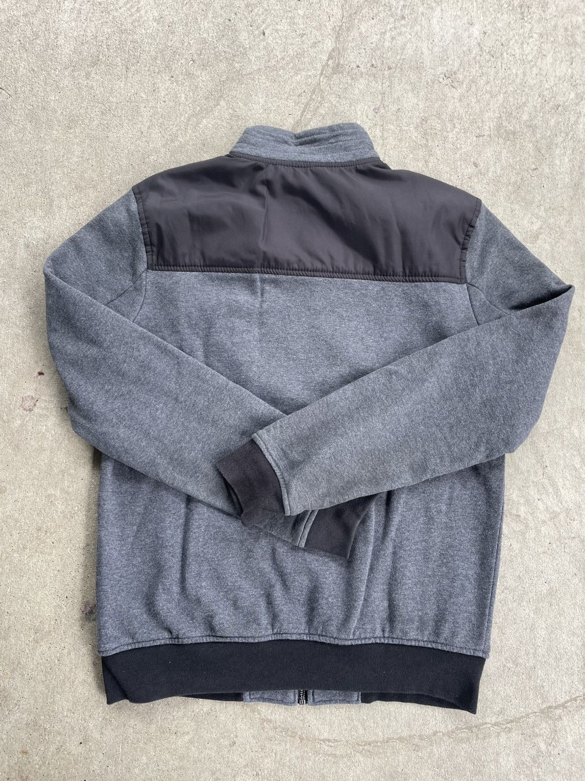 Other Vintage Jack In The Box Grey Zip Up Sweater Size US M / EU 48-50 / 2 - 3 Thumbnail