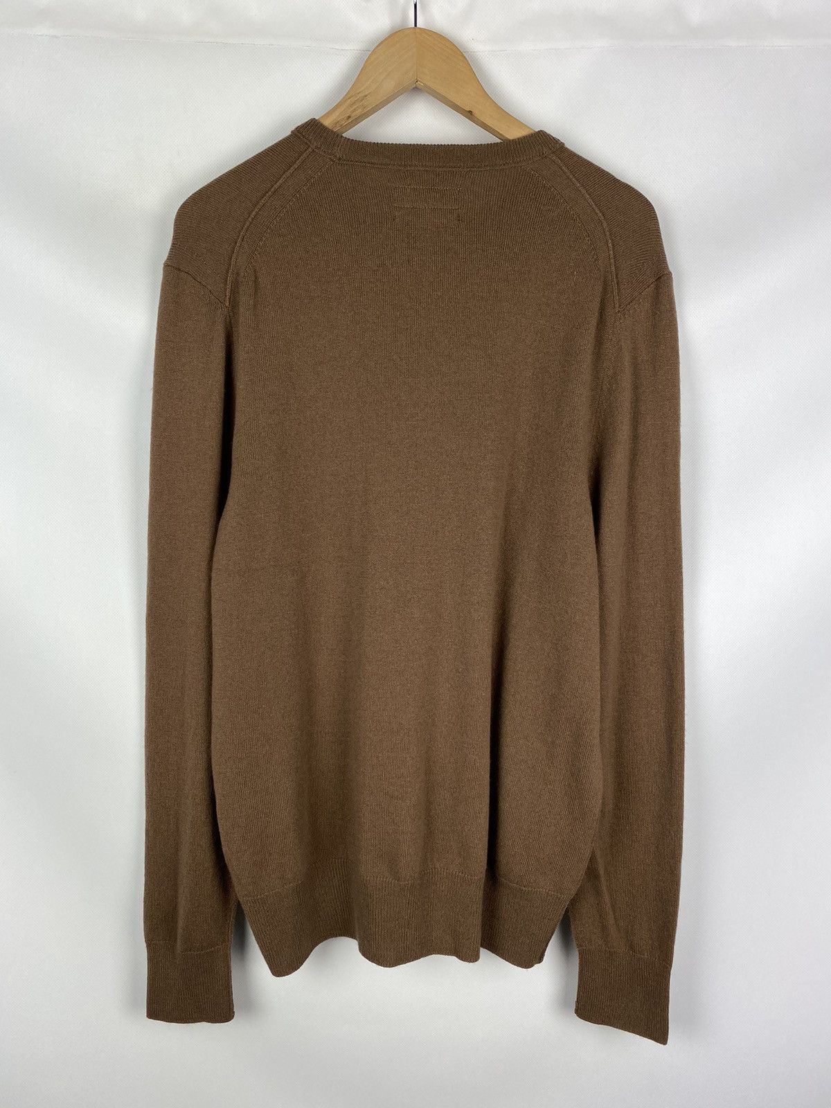 Allsaints × Japanese Brand Allsaints Nova Crew men’s wool sweater pullover size Xl Size US XL / EU 56 / 4 - 13 Thumbnail