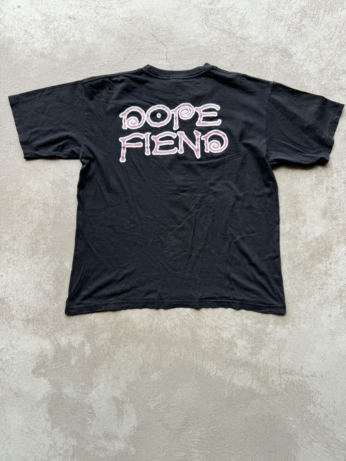 Band Tees × Marilyn Manson × Vintage MARILYN MANSON DOPE FIEND 