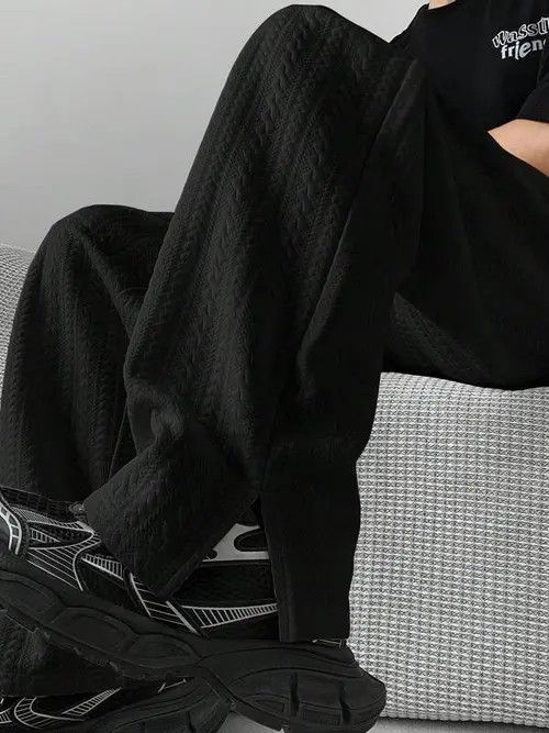 Japanese Brand Wide Vintage Y2K Sweatpants Size US 30 / EU 46 - 1 Thumbnail