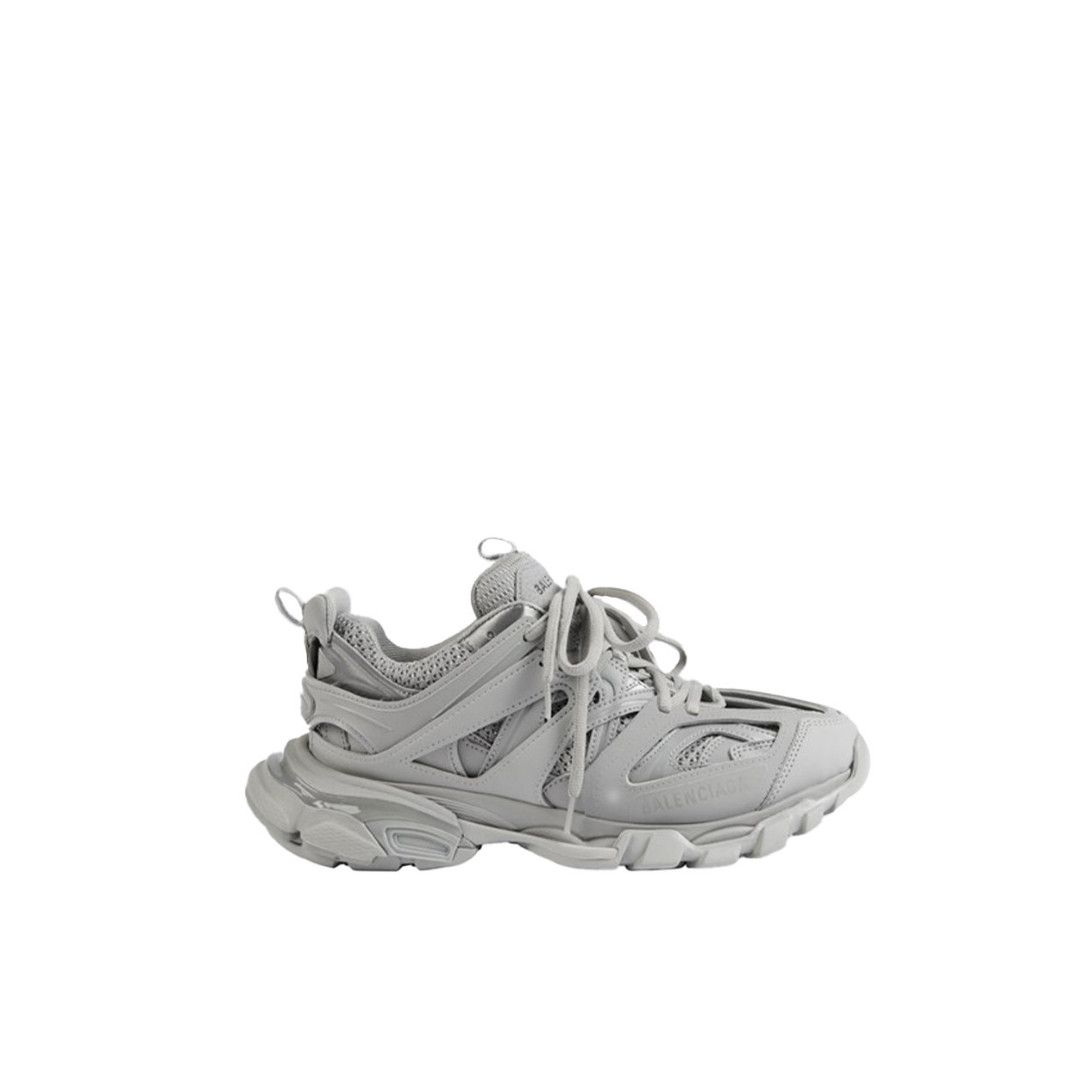 Balenciaga o1bcso1str1224 Track Sneakers Recycled Sole in Grey Size US 4 / IT 34 - 1 Thumbnail