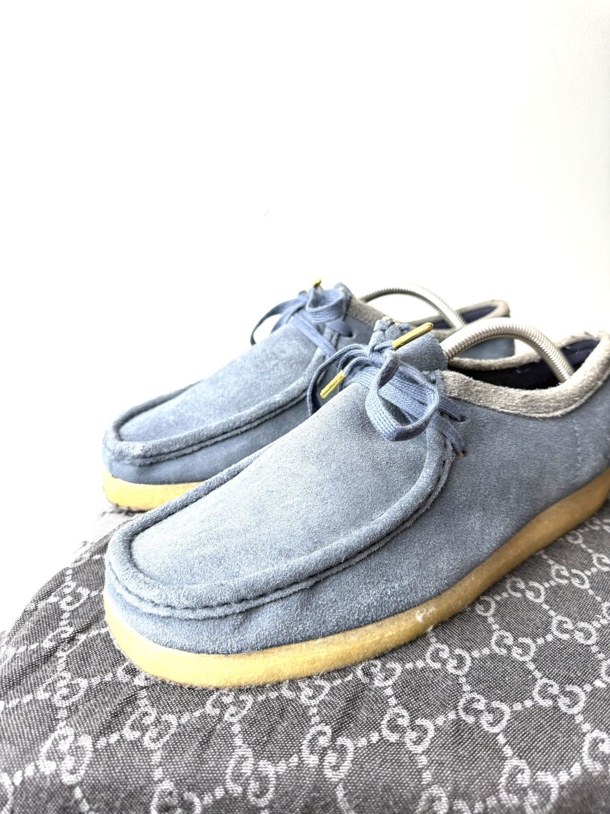Clarks Clark’s Originals Wallabee Low Top Boots Shoes Sneakers Size US 9.5 / EU 42-43 - 2 Thumbnail