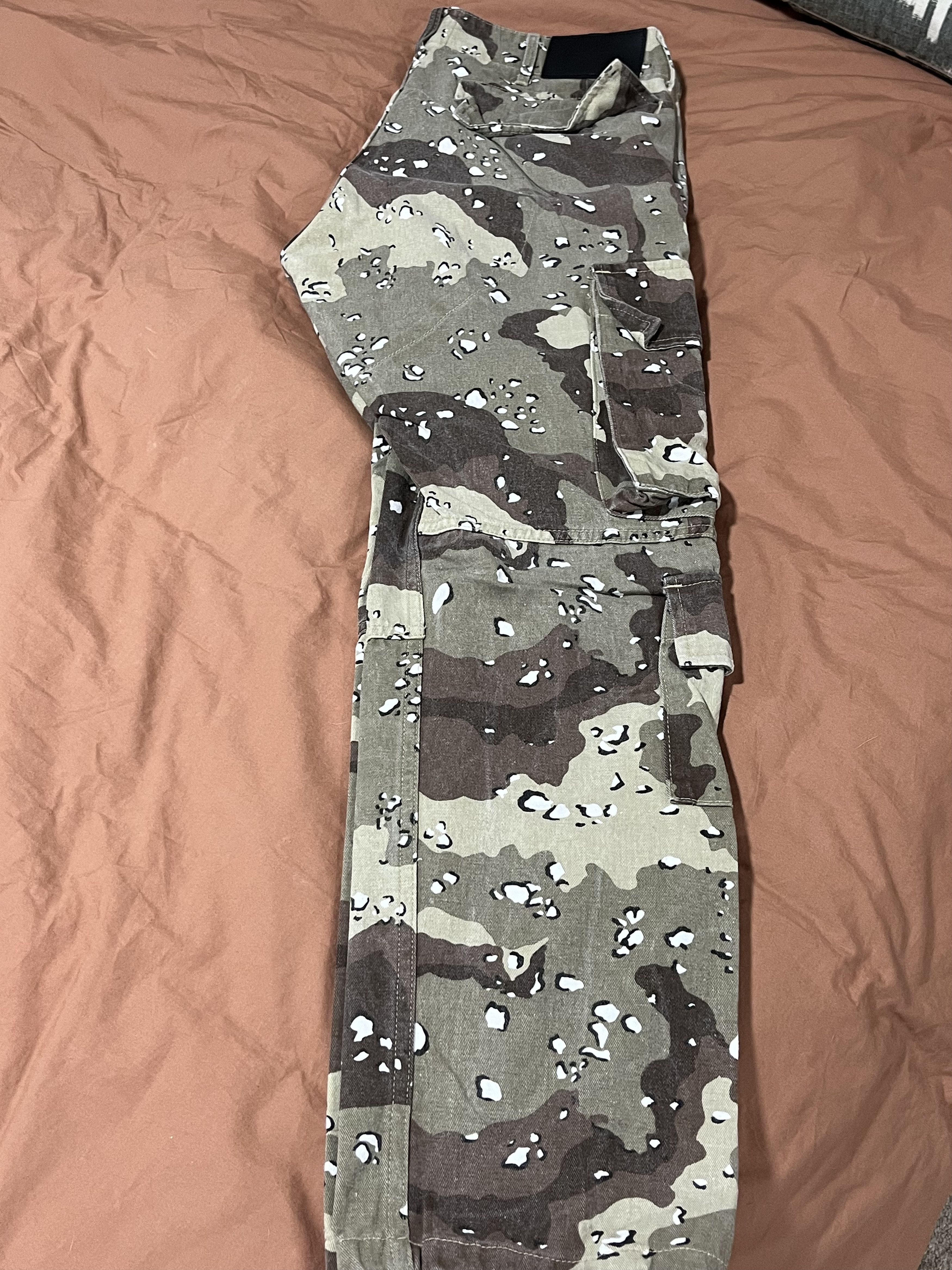 Daniel Patrick 7 Pocket Cargo Pants Desert Camo Size US 30 / EU 46 - 1 Thumbnail