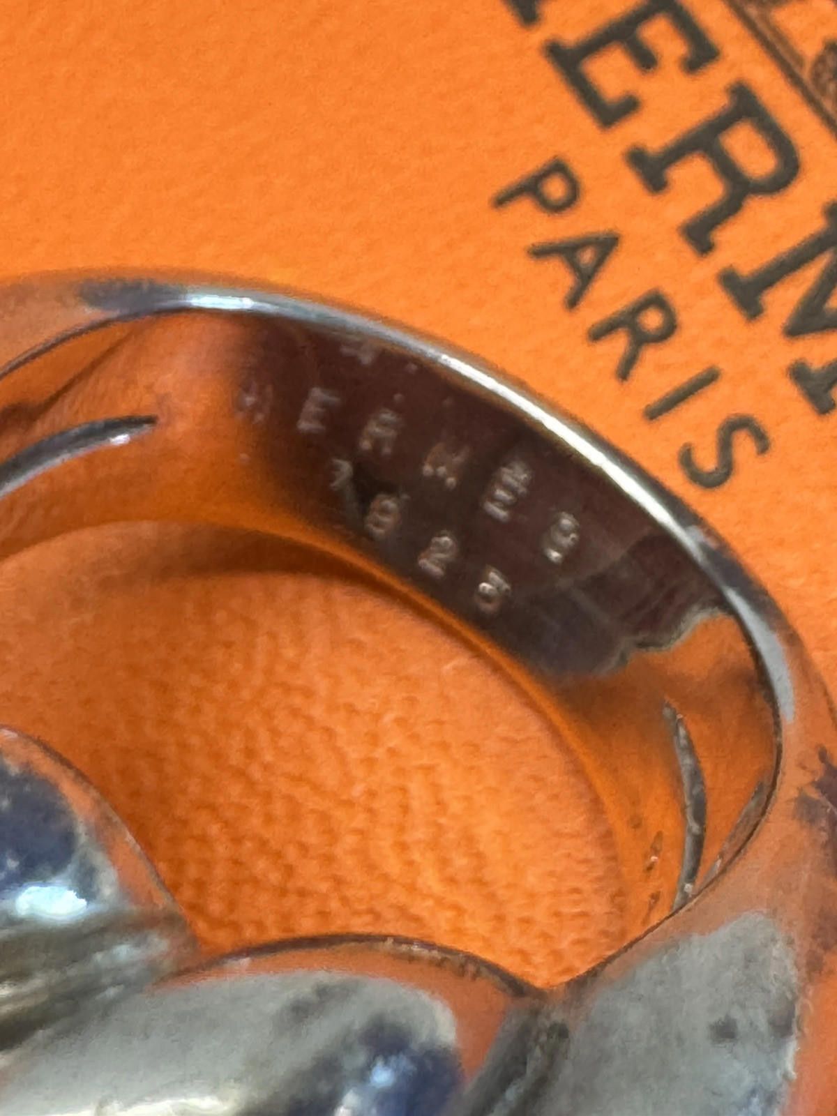 Hermes Hermes Paris Ring Torsade - US Size 7.5 - SV925 - Used - VG Size ONE SIZE - 5 Thumbnail